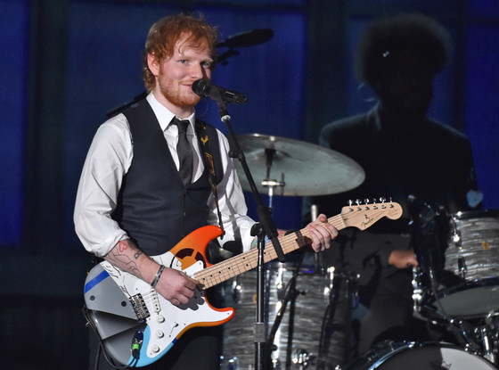 Ed Sheeran, Grammy Awards, Performance Ed Sheeran, Grammy Awards, Performance